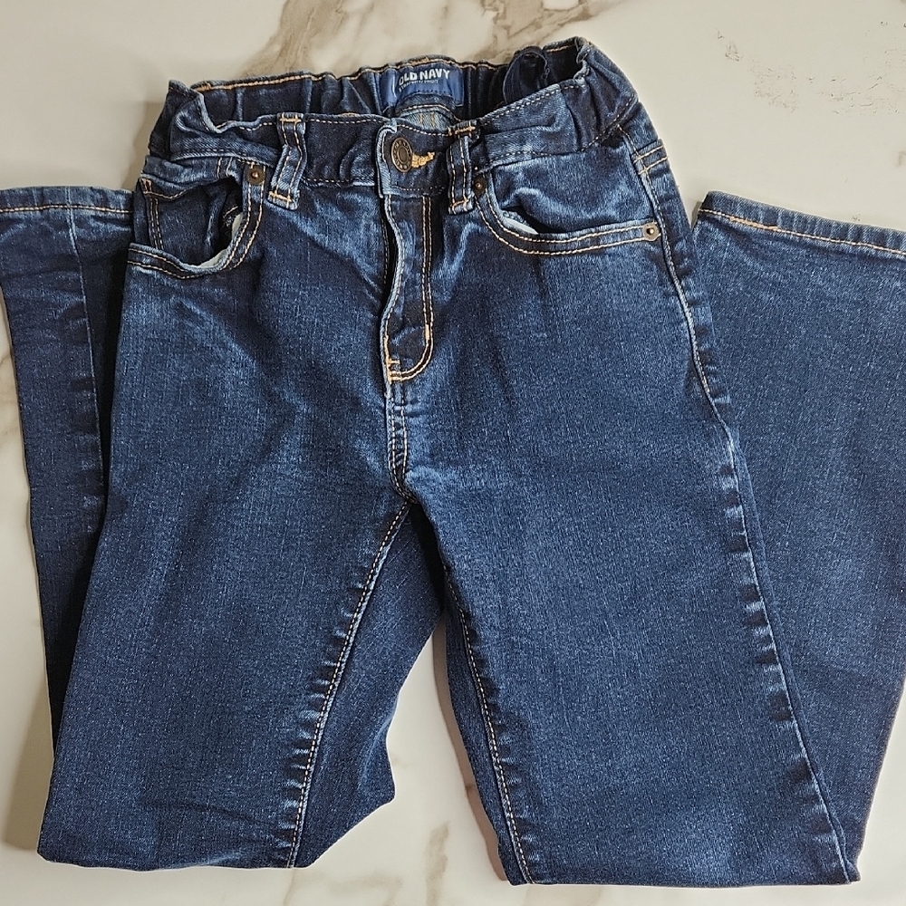 Classic Blue Denim Jeans